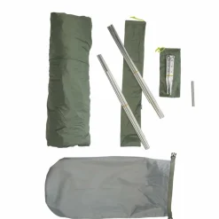 ARCTIS 2.235 PU - Tunnelzelt 3-Jahreszeiten-Zelte|2-Personen-Zelte