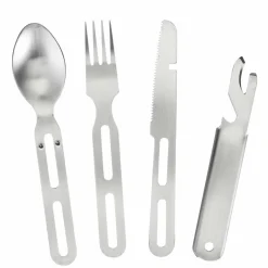 Best CUTLERY SET II - Campingbesteck Campingtöpfe Und Campinggeschirr