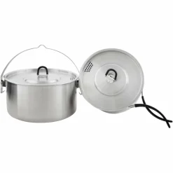 Hot KETTLE II SET - Kochtopf Campingtöpfe Und Campinggeschirr