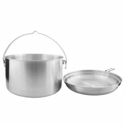 New KETTLE 6,0L - Kochtopf Campingtöpfe Und Campinggeschirr