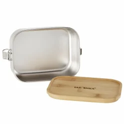 Hot LUNCH BOX I 800 BAMBOO - Dose Campingtöpfe Und Campinggeschirr