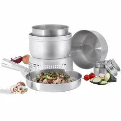 Best MULTI SET + A. BURNER - Spirituskocher Campingkocher