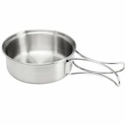 POT SET FOR GAS CARTRIDGE 450 + BURNER - Kochtopf Campingtöpfe Und Campinggeschirr