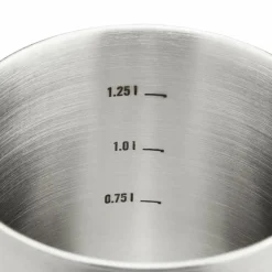 POT SET FOR GAS CARTRIDGE 450 + BURNER - Kochtopf Campingtöpfe Und Campinggeschirr