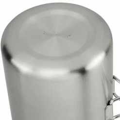 POT SET FOR GAS CARTRIDGE 450 + BURNER - Kochtopf Campingtöpfe Und Campinggeschirr