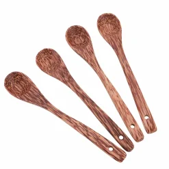 Clearance SPOON SET (4 PCS) - Campingbesteck Campingtöpfe Und Campinggeschirr