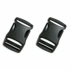 New SR-BUCKLE 25MM PAAR - Reparaturbedarf Ausrüstungspflege|Taschenzubehör Und Ersatzteile