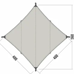 Tatonka Tarps^TARP 3 TC - Tarp