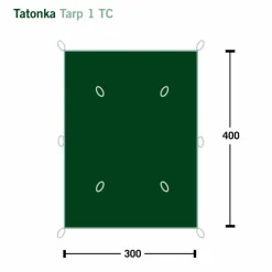 Tatonka Tarps^TARP 1 TC - Tarp