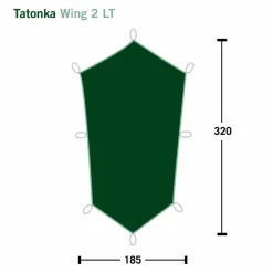 TARP WING 2 LT - Tarp Tarps