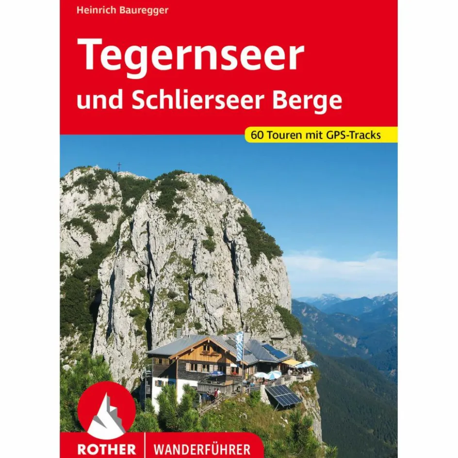 Hot TEGERNSEER UND SCHLIERSEER BERGE - Wanderführer Wanderführer