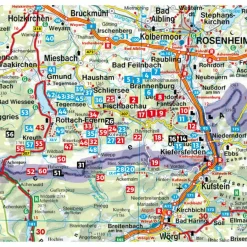Hot TEGERNSEER UND SCHLIERSEER BERGE - Wanderführer Wanderführer