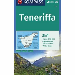 Discount TENERIFFA 1:50 000 - Wanderkarte Wanderkarten Und Winterkarten|Wanderkarten Und Winterkarten