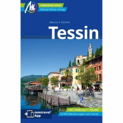 New TESSIN REISEFÜHRER MICHAEL MÜLLER VERLAG Reiseführer Mitteleuropa