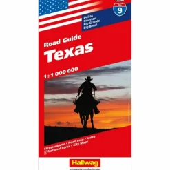 Straßenkarten|Straßenkarten^TEXAS NR. 09 USA ROAD GUIDE 1:1 MIO. - Straßenkarte