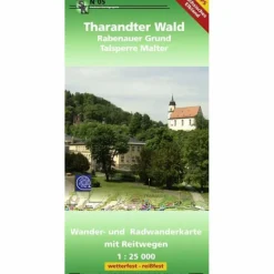 Online THARANDER WALD - Wanderkarte Fahrradkarten|Wanderkarten Und Winterkarten