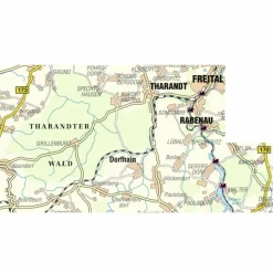 Online THARANDER WALD - Wanderkarte Fahrradkarten|Wanderkarten Und Winterkarten