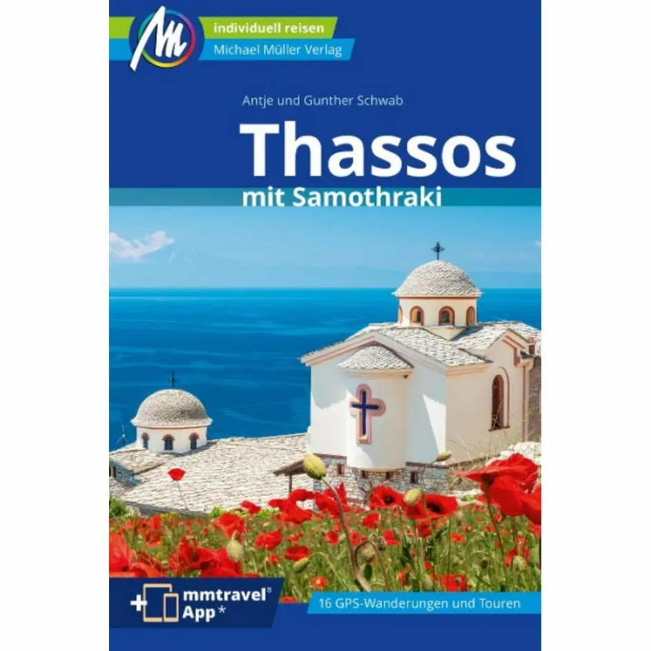 Hot THASSOS REISEFÜHRER MICHAEL MÜLLER VERLAG Reiseführer Südosteuropa