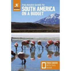 Sale THE ROUGH GUIDE TO SOUTH AMERICA ON A BUDGET Reiseführer Südamerika