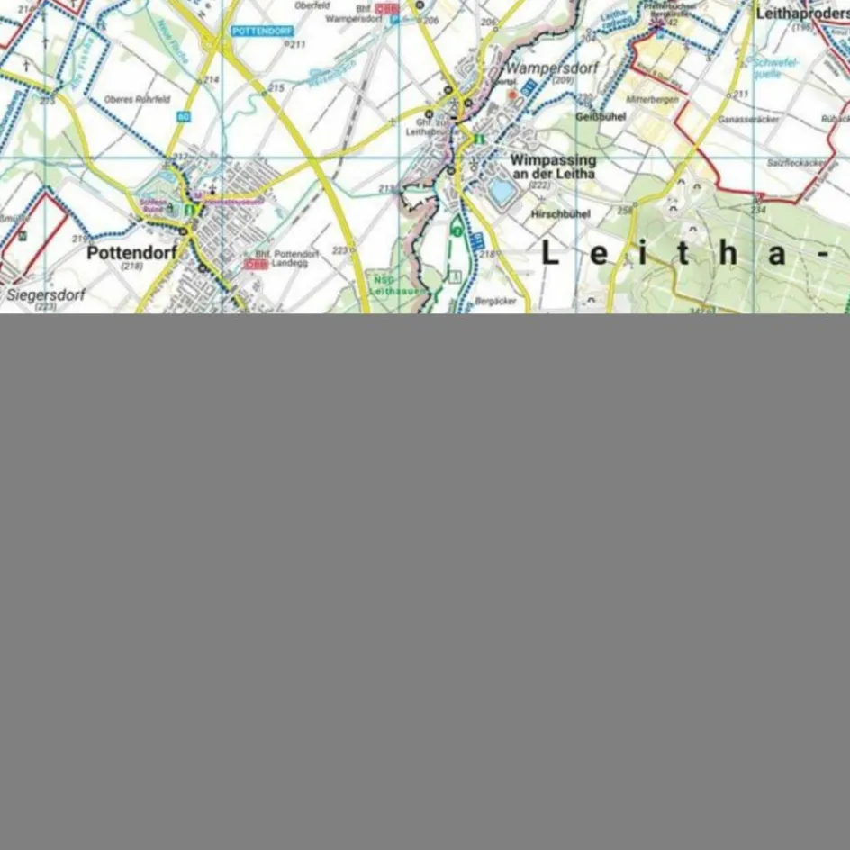 Discount THERMENREGION BADEN, WANDER-, RAD- UND FREIZEITKARTE - Wanderkarte Wanderkarten Und Winterkarten|Wanderkarten Und Winterkarten