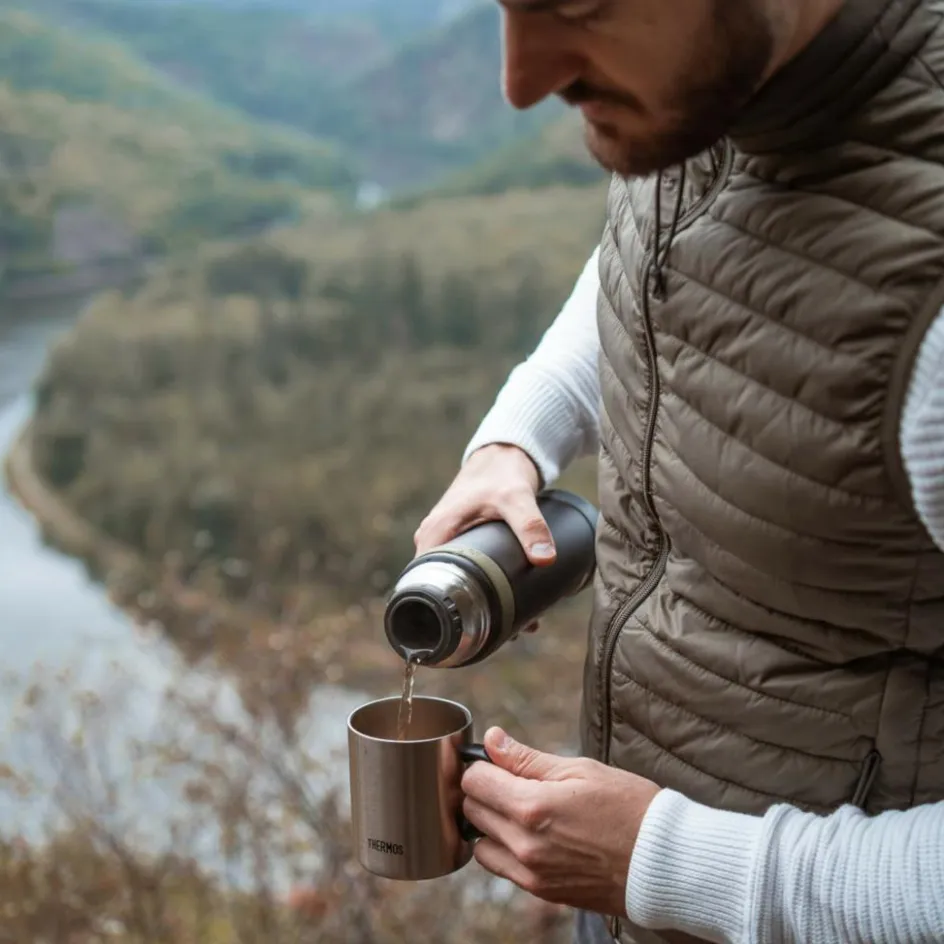 Outlet MOUNTAIN - Thermokanne Thermoflaschen Und Becher