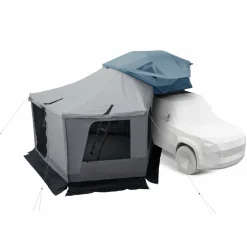 Thule Autodachzelte Und Dachträger^APPROACH 2 WALLS M A GREY - Dachzelt