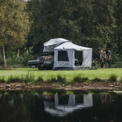 Thule Autodachzelte Und Dachträger^APPROACH 2 WALLS M A GREY - Dachzelt