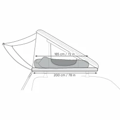 Discount BASIN WEDGE - Dachzelt Autodachzelte Und Dachträger