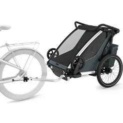 Kinder Thule Kinder Fahrradanhänger^CHARIOT CROSS DOUBLE - Fahrradanhänger
