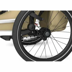 Sale CHARIOT CROSS DOUBLE FADED - Fahrradanhänger Kinder Kinder Fahrradanhänger