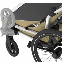 Kinder Thule Kinder Fahrradanhänger^CHARIOT CROSS SINGLE FADED - Fahrradanhänger