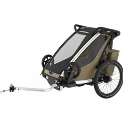 Kinder Thule Kinder Fahrradanhänger^CHARIOT CROSS SINGLE FADED - Fahrradanhänger