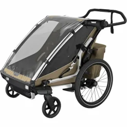 Kinder Thule Kinder Fahrradanhänger^CHARIOT CROSS SINGLE FADED - Fahrradanhänger