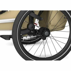 Kinder Thule Kinder Fahrradanhänger^CHARIOT CROSS SINGLE FADED - Fahrradanhänger