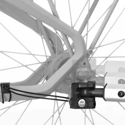 Kinder Thule Kinder Fahrradanhänger^CHARIOT CROSS SINGLE FADED - Fahrradanhänger