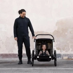 Best CHARIOT CROSS SINGLE - Fahrradanhänger Kinder Kinder Fahrradanhänger