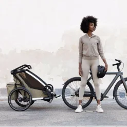 Best CHARIOT CROSS SINGLE - Fahrradanhänger Kinder Kinder Fahrradanhänger