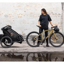 CHARIOT SPORT DOUBLE - Fahrradanhänger Kinder Kinder Fahrradanhänger