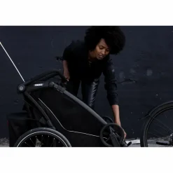 CHARIOT SPORT DOUBLE - Fahrradanhänger Kinder Kinder Fahrradanhänger