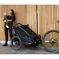 CHARIOT SPORT DOUBLE - Fahrradanhänger Kinder Kinder Fahrradanhänger