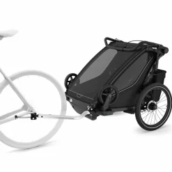 CHARIOT SPORT DOUBLE - Fahrradanhänger Kinder Kinder Fahrradanhänger