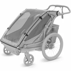 CHARIOT SPORT DOUBLE - Fahrradanhänger Kinder Kinder Fahrradanhänger