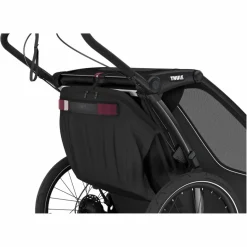 Kinder Thule Kinder Fahrradanhänger^CHARIOT SPORT DOUBLE NATURAL GOLD - Fahrradanhänger
