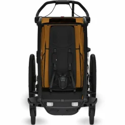 Outlet CHARIOT SPORT SINGLE NATURAL GOLD - Fahrradanhänger Kinder Kinder Fahrradanhänger