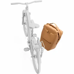 Thule Fahrradtaschen Und Fahrradrucksäcke|Fahrradtaschen^SHIELD PANNIER 22L WITH INLOCK - DUSTED ORANGE - Fahrradtasche