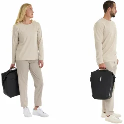 Thule Fahrradtaschen Und Fahrradrucksäcke|Fahrradtaschen^SHIELD PANNIER 22L WITH INLOCK - BLACK - Fahrradtasche