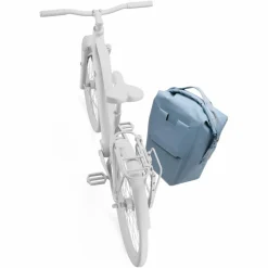 Hot SHIELD PANNIER 22L WITH INLOCK - MID BLUE - Fahrradtasche Fahrradtaschen Und Fahrradrucksäcke|Fahrradtaschen