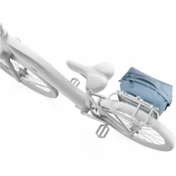 Hot SHIELD PANNIER 22L WITH INLOCK - MID BLUE - Fahrradtasche Fahrradtaschen Und Fahrradrucksäcke|Fahrradtaschen