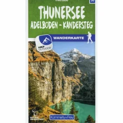 Wanderkarten Und Winterkarten|Wanderkarten Und Winterkarten^THUNERSEE / ADELBODEN - KANDERSTEG 30 WANDERKARTE 1:40 000 - Wanderkarte