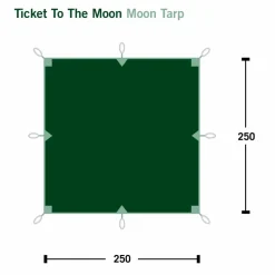Ticket To The Moon Tarps^MOON TARP - Tarp